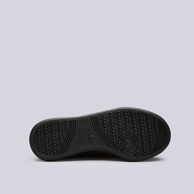  черные кроссовки adidas Continental 80 B41672 - цена, описание, фото 5